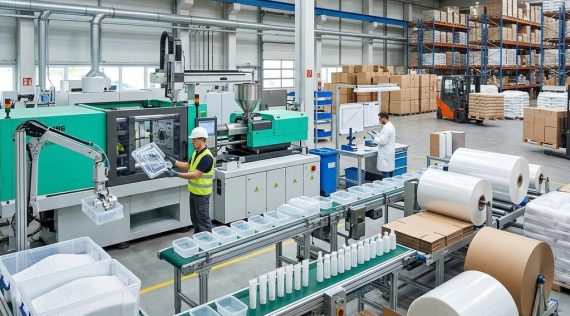 Plastik, Ambalaj ve Endüstriyel Tüketim Ürünleri